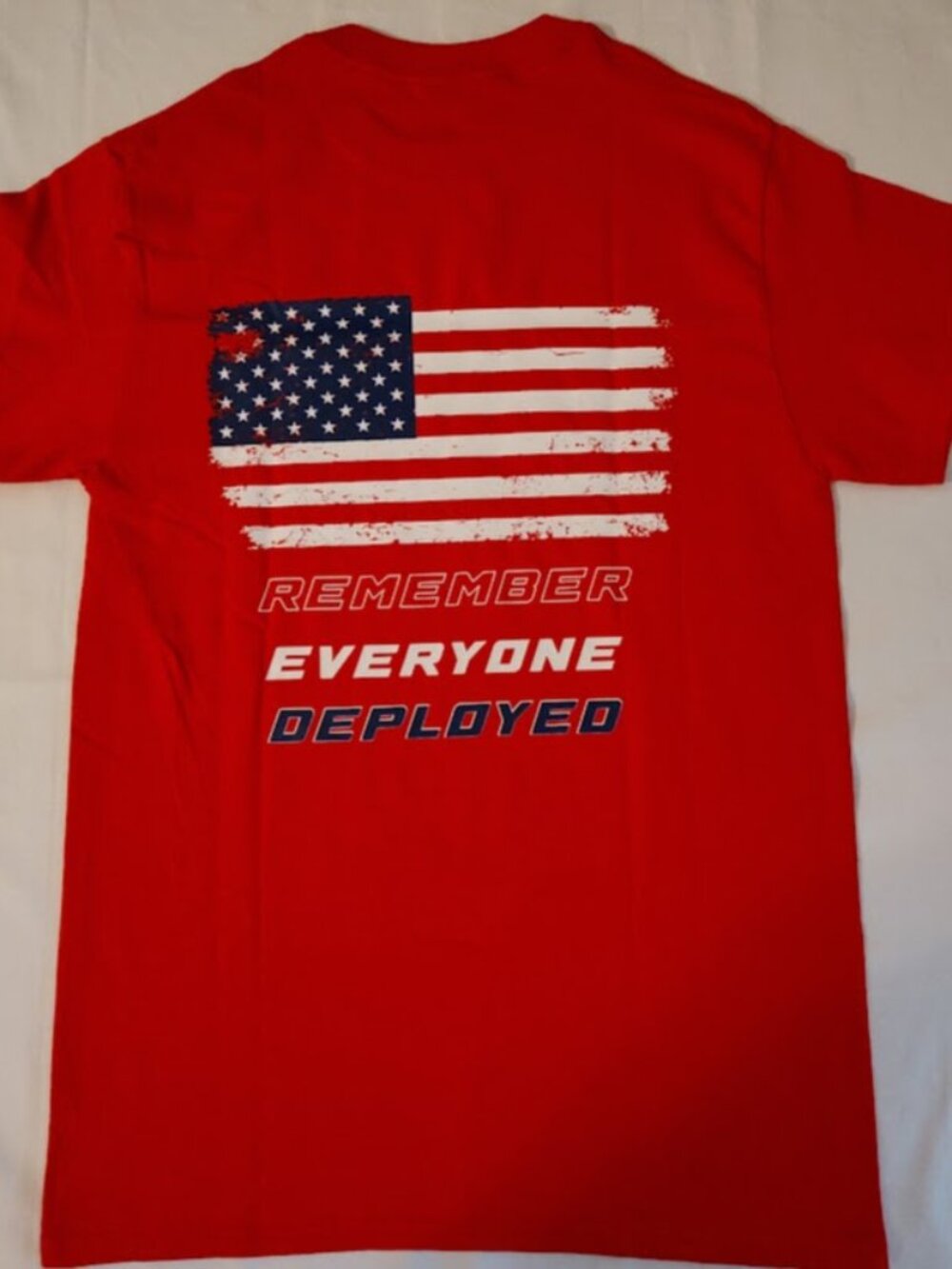 R.E.D. Friday - Remember Everyone Deployed - Unisex T-Shirt